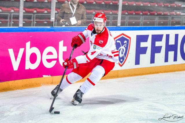 Photo hockey match France - Poland le 17/12/2022