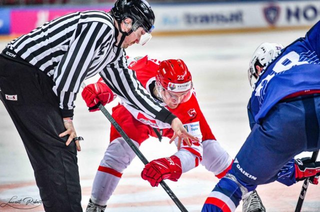 Photo hockey match France - Poland le 17/12/2022