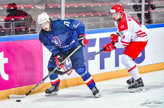 Photo hockey match France - Poland le 17/12/2022