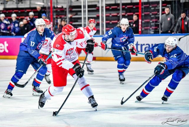 Photo hockey match France - Poland le 17/12/2022