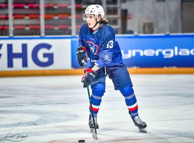 Photo hockey match France - Poland le 17/12/2022