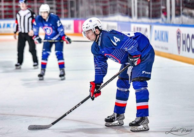 Photo hockey match France - Poland le 17/12/2022