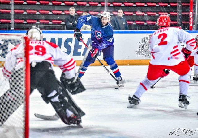Photo hockey match France - Poland le 17/12/2022