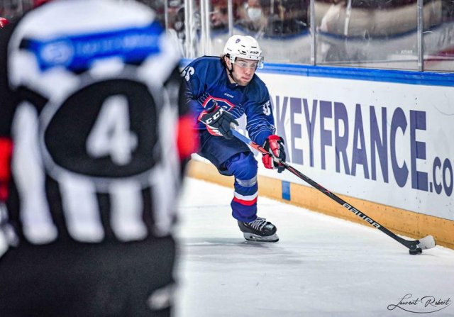 Photo hockey match France - Poland le 17/12/2022