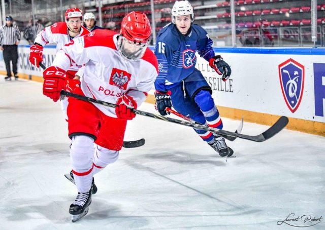 Photo hockey match France - Poland le 17/12/2022