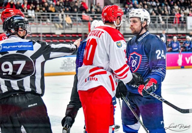 Photo hockey match France - Poland le 17/12/2022