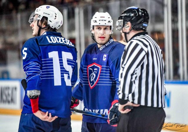 Photo hockey match France - Poland le 17/12/2022