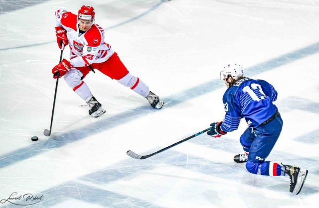 Photo hockey match France - Poland le 17/12/2022