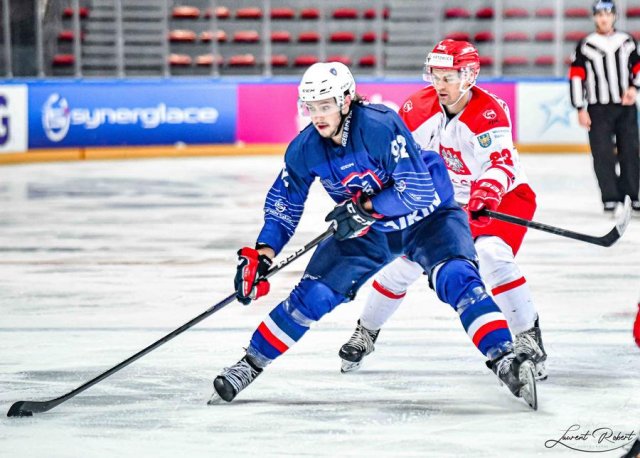 Photo hockey match France - Poland le 17/12/2022