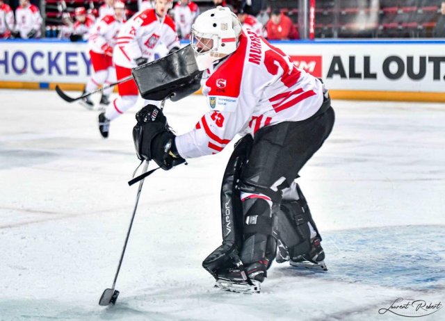 Photo hockey match France - Poland le 17/12/2022