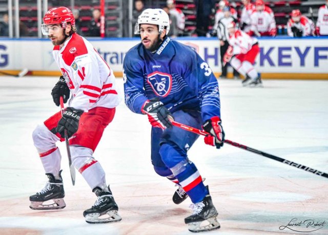 Photo hockey match France - Poland le 17/12/2022