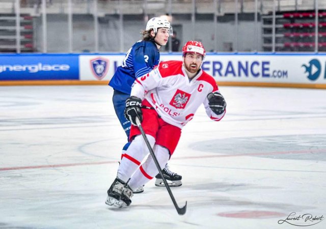 Photo hockey match France - Poland le 17/12/2022