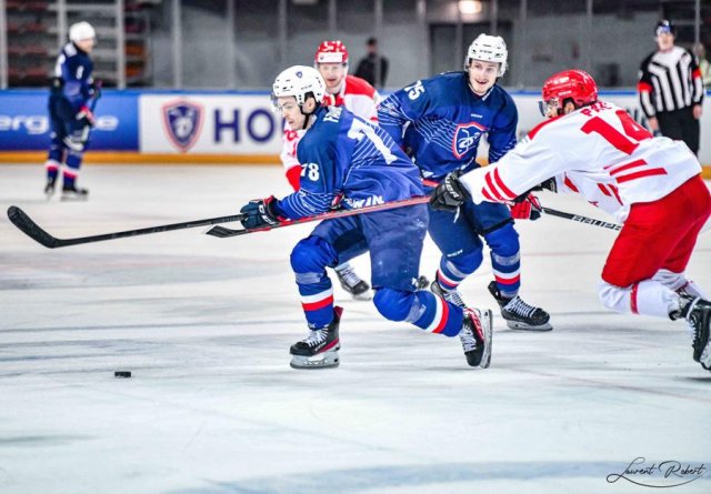 Photo hockey match France - Poland le 17/12/2022