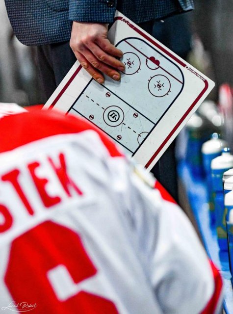 Photo hockey match France - Poland le 17/12/2022