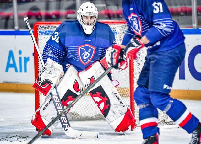 Photo hockey match France - Poland le 17/12/2022