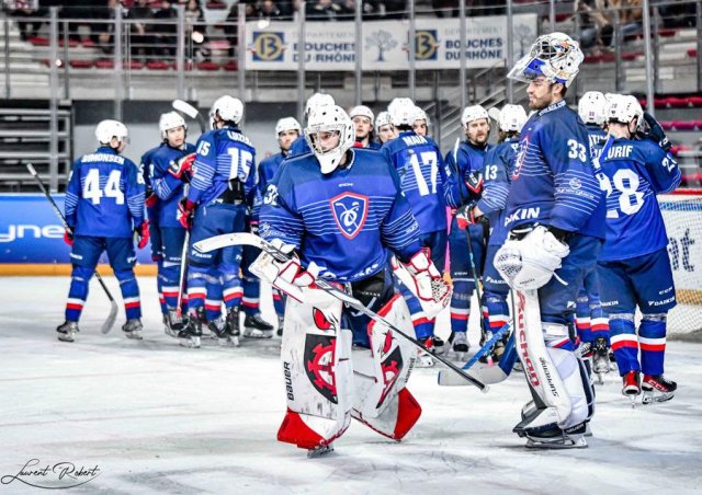 Photo hockey match France - Poland le 17/12/2022
