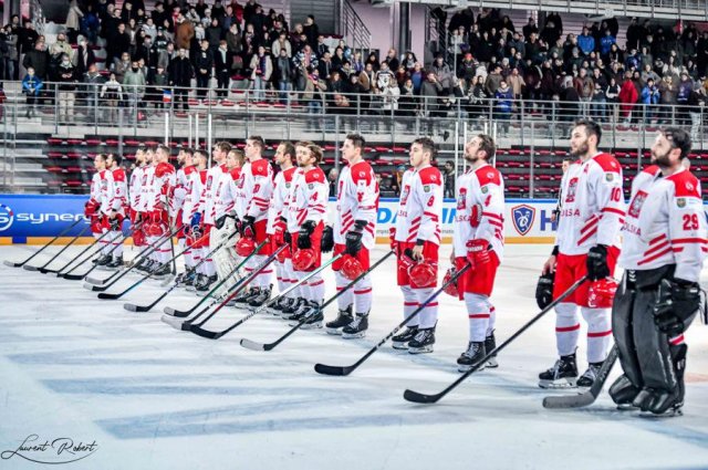Photo hockey match France - Poland le 17/12/2022