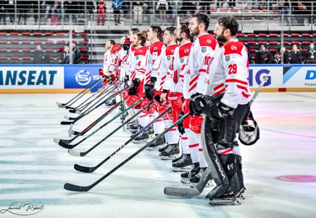 Photo hockey match France - Poland le 17/12/2022