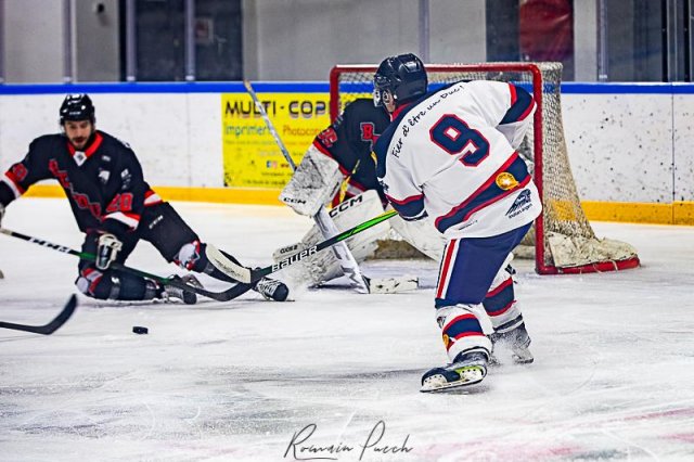 Photo hockey match Toulouse-Blagnac - Angers II le 17/12/2022