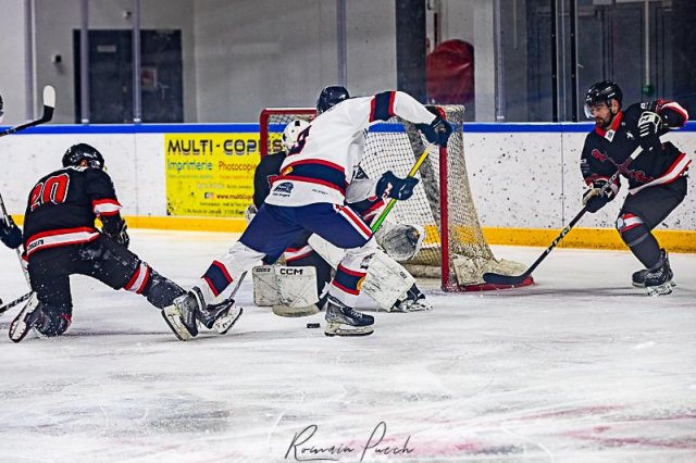 Photo hockey match Toulouse-Blagnac - Angers II le 17/12/2022