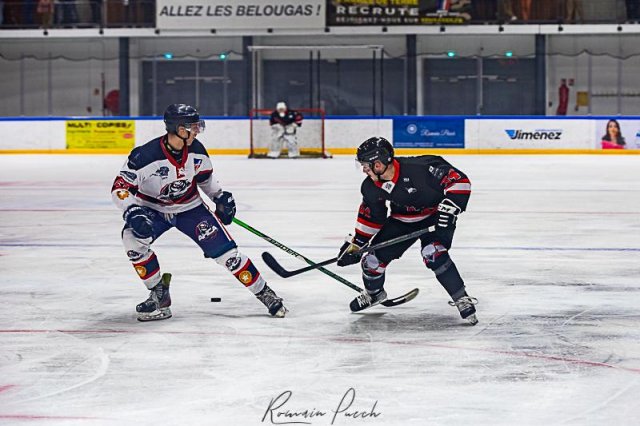 Photo hockey match Toulouse-Blagnac - Angers II le 17/12/2022