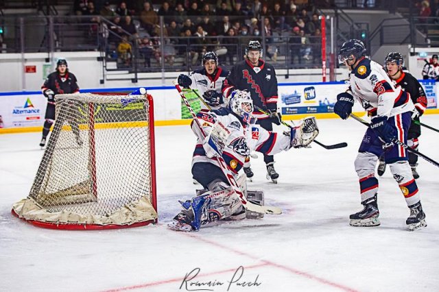 Photo hockey match Toulouse-Blagnac - Angers II le 17/12/2022