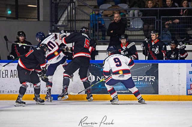 Photo hockey match Toulouse-Blagnac - Angers II le 17/12/2022