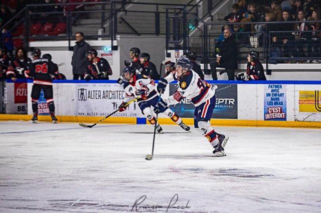 Photo hockey match Toulouse-Blagnac - Angers II le 17/12/2022
