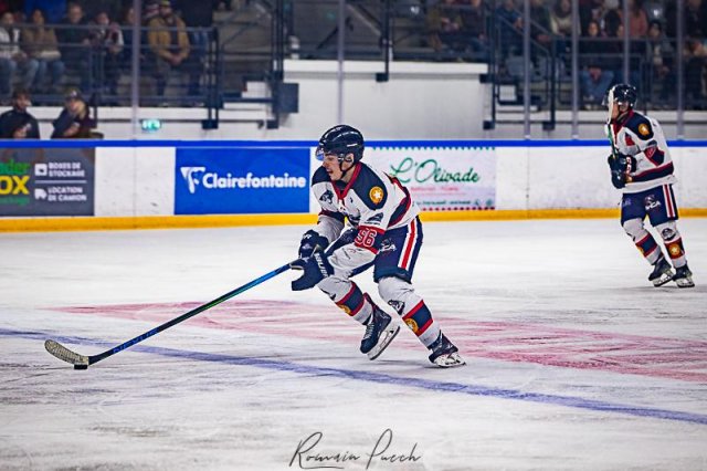 Photo hockey match Toulouse-Blagnac - Angers II le 17/12/2022