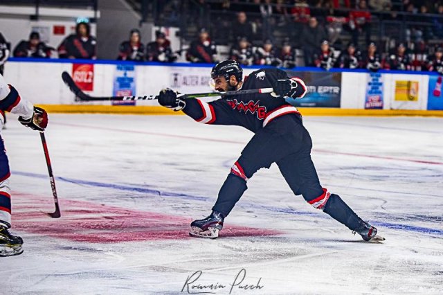 Photo hockey match Toulouse-Blagnac - Angers II le 17/12/2022