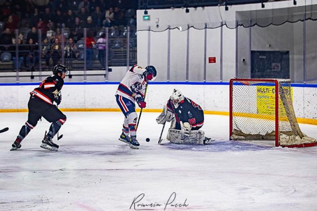 Photo hockey match Toulouse-Blagnac - Angers II le 17/12/2022