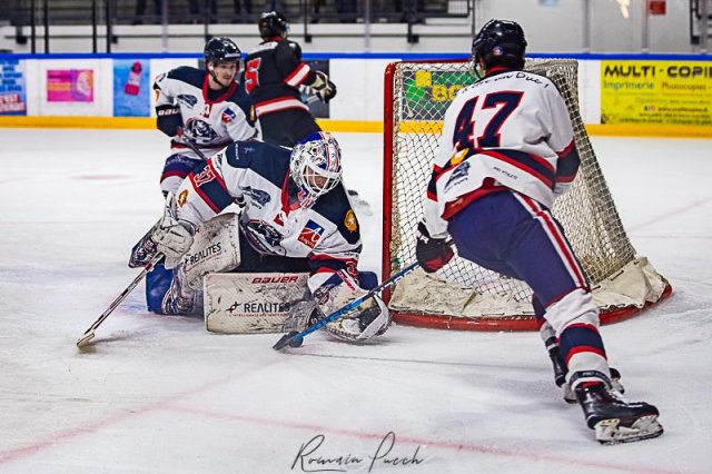 Photo hockey match Toulouse-Blagnac - Angers II le 17/12/2022