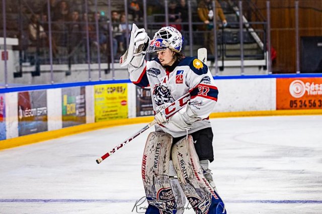 Photo hockey match Toulouse-Blagnac - Angers II le 17/12/2022