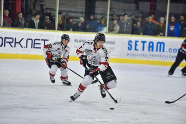 Photo hockey match Chamonix  - Bordeaux le 20/12/2022