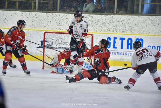 Photo hockey match Chamonix  - Bordeaux le 20/12/2022