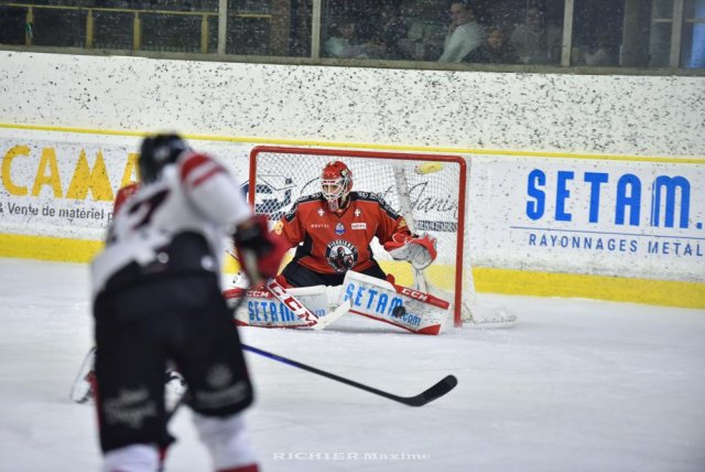Photo hockey match Chamonix  - Bordeaux le 20/12/2022