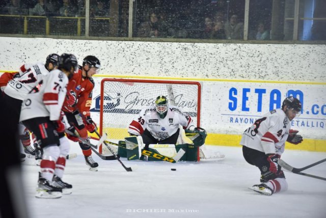 Photo hockey match Chamonix  - Bordeaux le 20/12/2022
