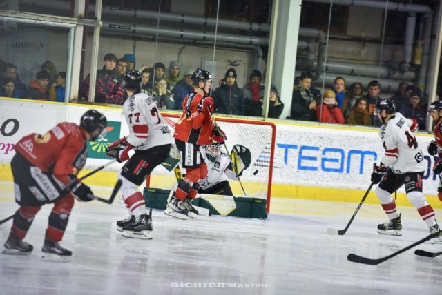 Photo hockey match Chamonix  - Bordeaux le 20/12/2022