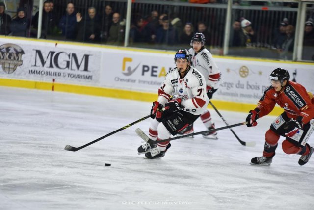 Photo hockey match Chamonix  - Bordeaux le 20/12/2022