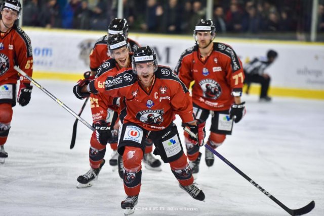 Photo hockey match Chamonix  - Bordeaux le 20/12/2022