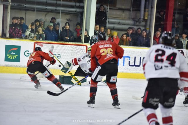Photo hockey match Chamonix  - Bordeaux le 20/12/2022