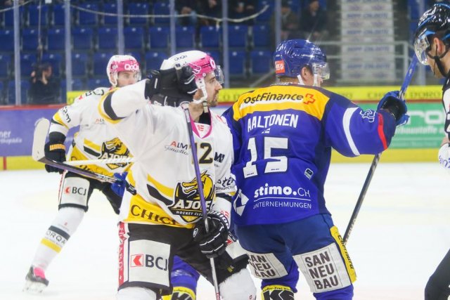 Photo hockey match Kloten - Ajoie le 21/12/2022