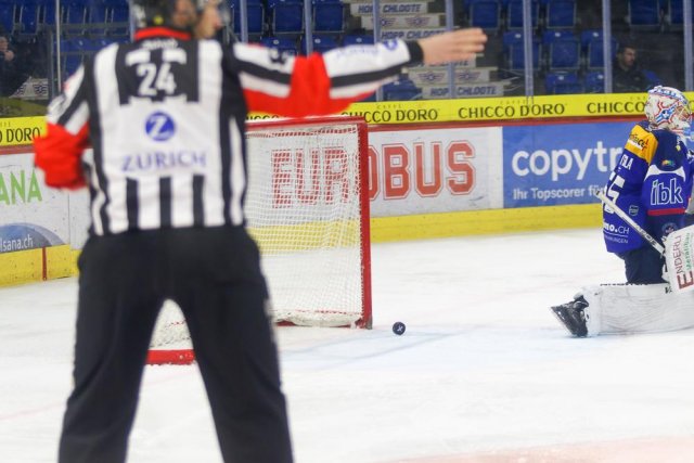Photo hockey match Kloten - Ajoie le 21/12/2022