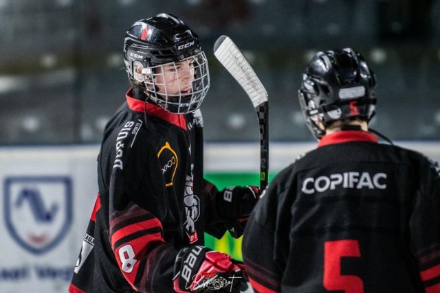 Photo hockey match Bordeaux Mineur - Neuilly/Marne le 17/12/2022