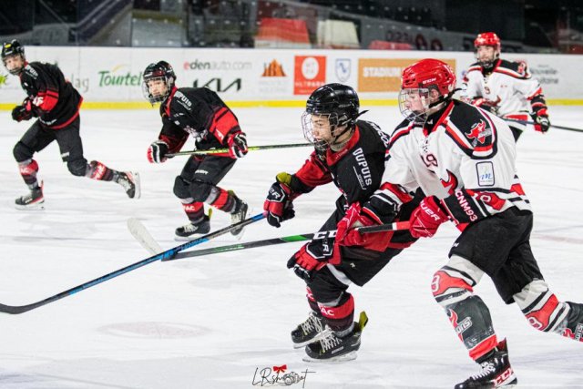 Photo hockey match Bordeaux Mineur - Neuilly/Marne le 17/12/2022