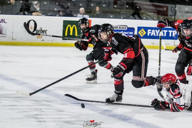Photo hockey match Bordeaux Mineur - Neuilly/Marne le 17/12/2022