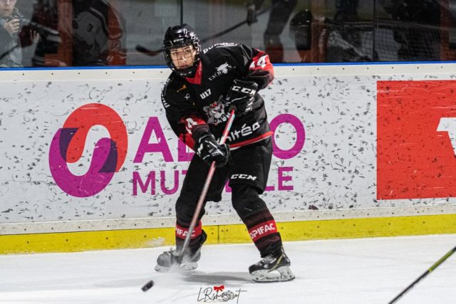 Photo hockey match Bordeaux Mineur - Neuilly/Marne le 17/12/2022