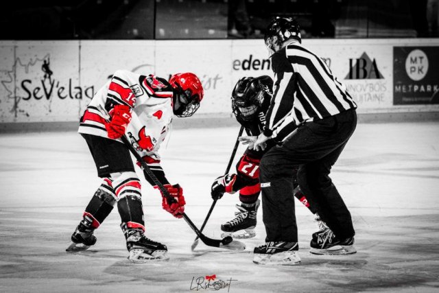 Photo hockey match Bordeaux Mineur - Neuilly/Marne le 17/12/2022