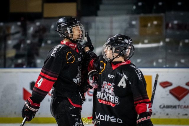 Photo hockey match Bordeaux Mineur - Neuilly/Marne le 17/12/2022