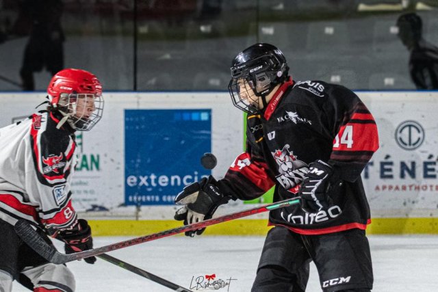 Photo hockey match Bordeaux Mineur - Neuilly/Marne le 17/12/2022